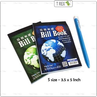 Step By Step NCR Carbonless Bill Book SBS Receipt Book Bill Book