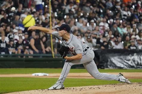 Tigers Squander 4 Run Lead Strong Outing By Matt Manning In Loss To