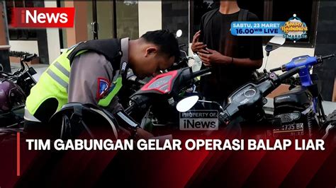 Razia Kendaraan Tim Gabungan Di Magelang Jawa Tengah Bubarkan