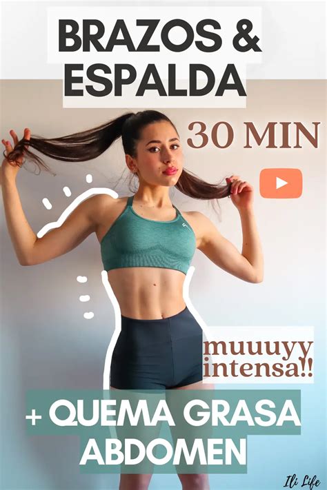 Min Rutina Brazos Y Abdomen Cardio Quema Grasa Tren Superior En