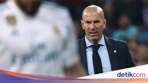 Penjelasan Zinedine Zidane Soal Keputusan Mundur Dari Real Madrid