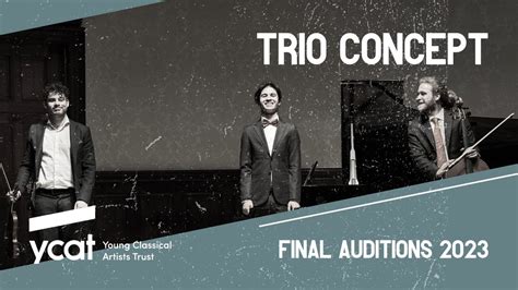 Trio Concept Dmitri Shostakovich Trio Op In E Minor Iii Largo