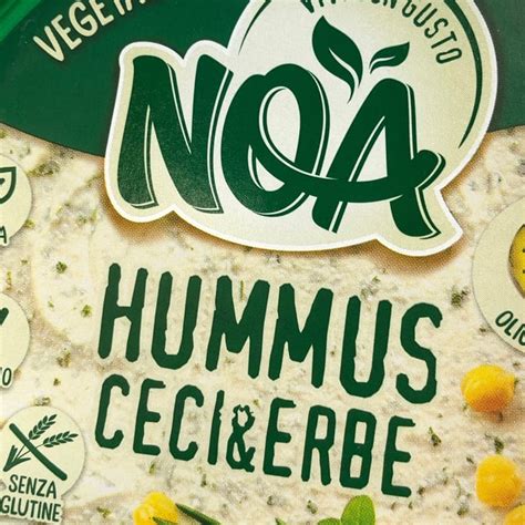 Noa Hummus Ceci Erbe Review Abillion