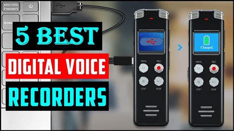 Top 5 Best Digital Voice Recorders Of 2024 Youtube