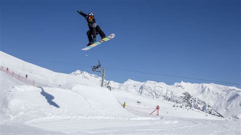 Snowpark De La Poletta Pays Dalbertville