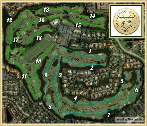 Lago Mar Plantation Florida Golf Course Information And Reviews