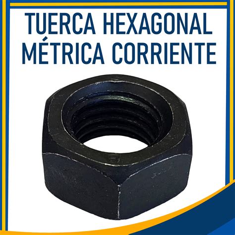 Tuerca Hexagonal Cl Metrico Cte M Grado