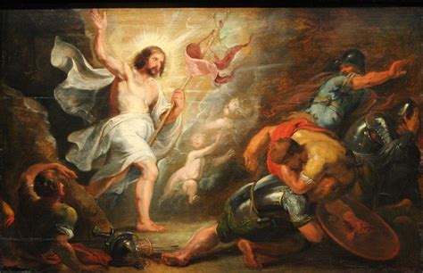 Rubens résurrection du Christ Przedmurze