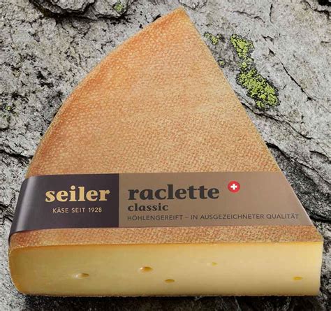 Seiler Raclette Rund Fromage Suisse