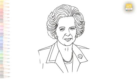 Margaret Thatcher Drawings Video Margaret Thatcher Drawings How To