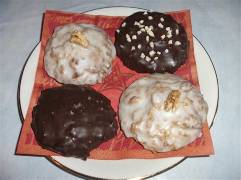 Lebkuchen mit Bamberger Hörnchen Rezept kochbar de