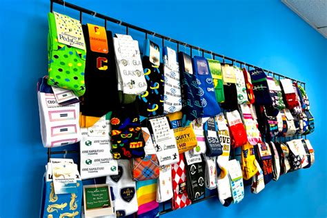 Meet The Father Son Duo Behind The Inspirational Johns Crazy Socks