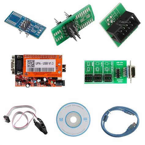 UPA USB Programmer With SOIC8 SOP8 Test Clip Adapter Eeprom For 23Cxx