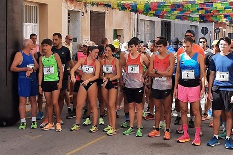 Tres trofeos para atletas sajeños en el tradicional Cross de San Roque