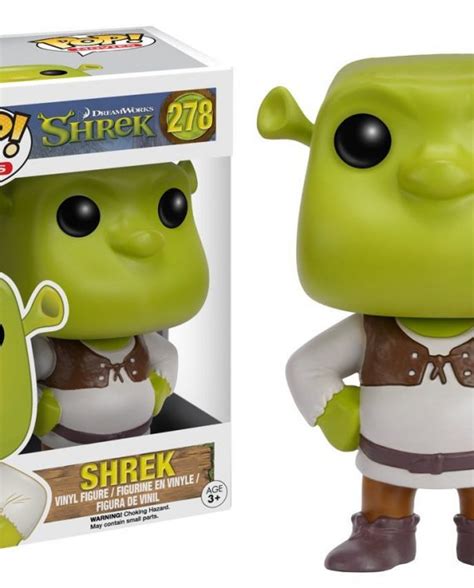 Funko POP! Movies Shrek SHREK #278 Vinyl Figure - 2S Time