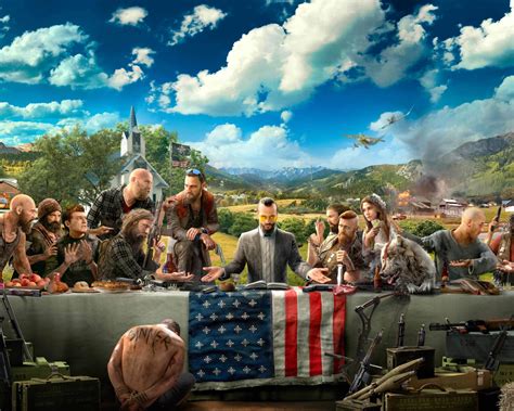 1280x1024 Resolution Far Cry 5 1280x1024 Resolution Wallpaper