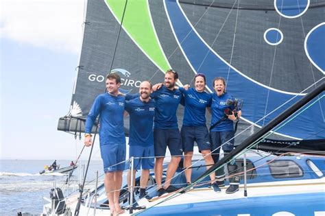 Team Holcim Prb Wins The Ocean Race Leg In Cape Town Nautic Magazine