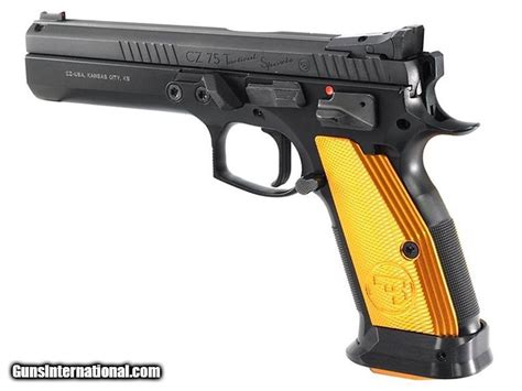 CZ 75 Tactical Sport Orange