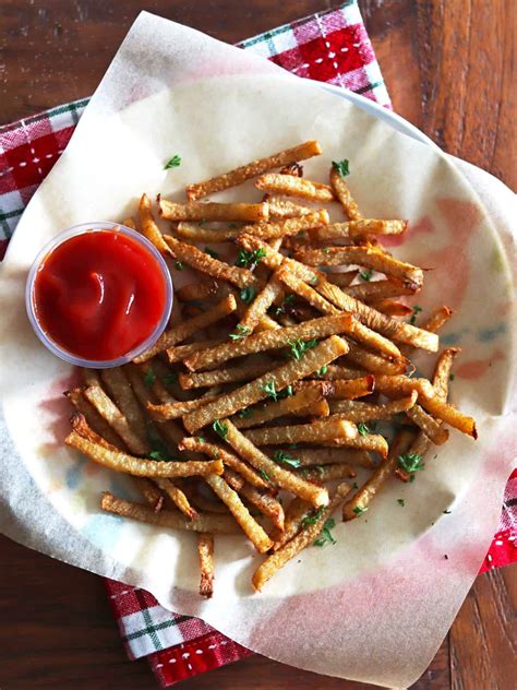 Jicama Fries Recipes