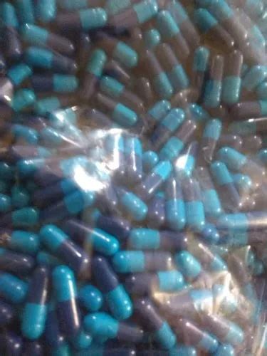 Blue Navy Blue Empty Hard Gelatin Capsules At Rs Pack In North