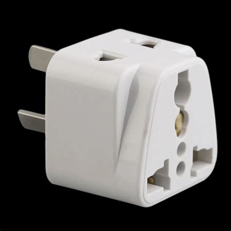 3 Pin Chinese Power Plug Adapter Travel Converter Australia Uk Usa Eu Wholesale Dropshipping In