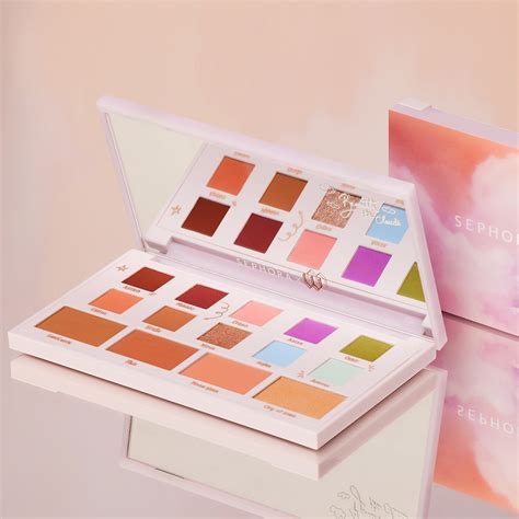 Sephora x Waad - Eyes and Face Palette SEPHORA COLLECTION ≡ SEPHORA