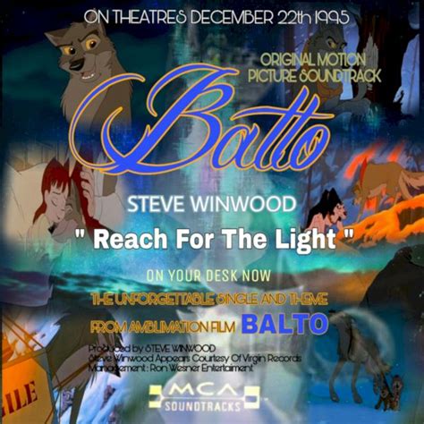 Reach for the Light from Balto (1995 Amblimation) | Soundtrack Wikia | Fandom