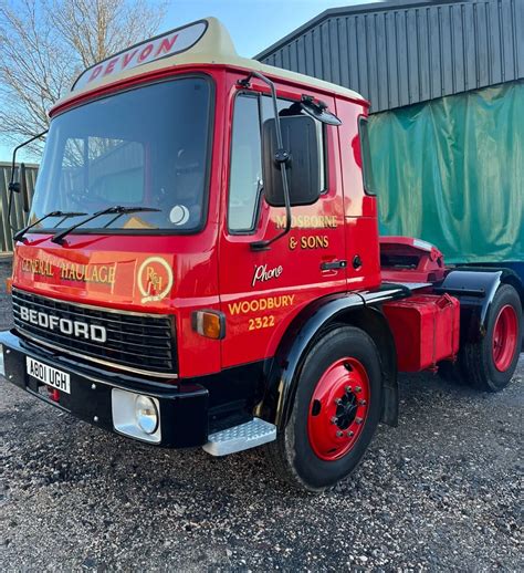 1984 Bedford TL A801 UGH Seen On Ebay Mel Neale Flickr