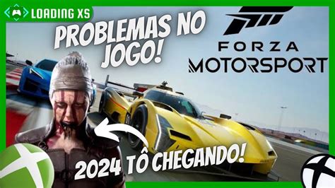 Forza Motorsport Um Bug Esta Deixando Problemas Chegando O Novo