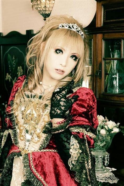 Hizaki Versailles Jupiter Beautiful Girls Japanese Girl Visual Kei