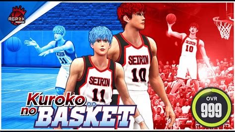 I Made Tetsuya Kuroko X Taiga Kagami 999 Overall Cyberfaces In NBA 2K23