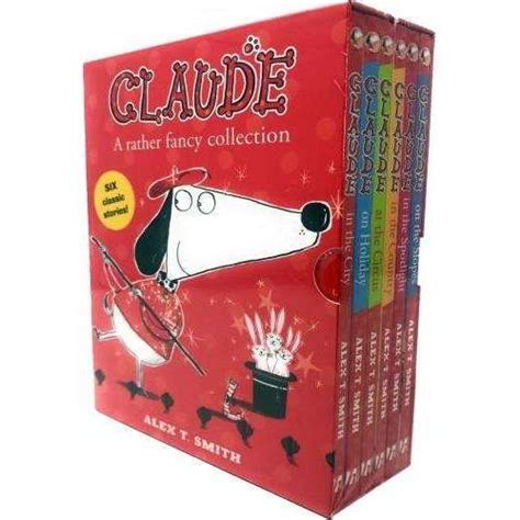 Claude The Dog Series Collection X 6 Children Books Box Set By Alex T