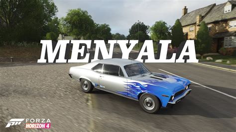 Biar Bergaya Chevrollet Super Nova Sport Forza Horizon