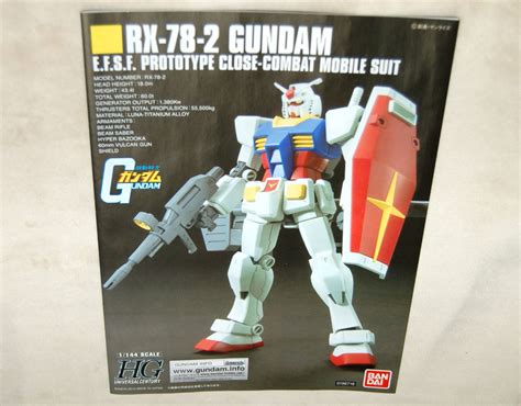 Yahooオークション プラモデル 取扱説明書 Hguc No191 ガンダム 説