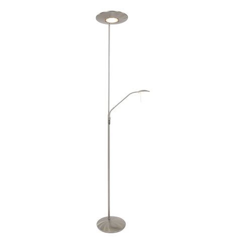 Lampadaire Indirect Led Zodiac Liseuse Led Acier Luminaire Fr