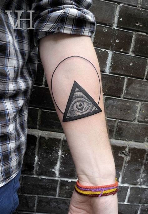 40 Insanely Gorgeous Circle Tattoo Designs | Circle tattoo design ...