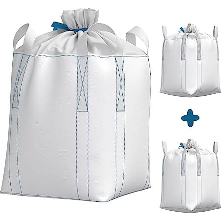 Amazon 5 Pack FIBC Bulk Bag Super Sack 1 Ton Bag 35 L X 35 W X