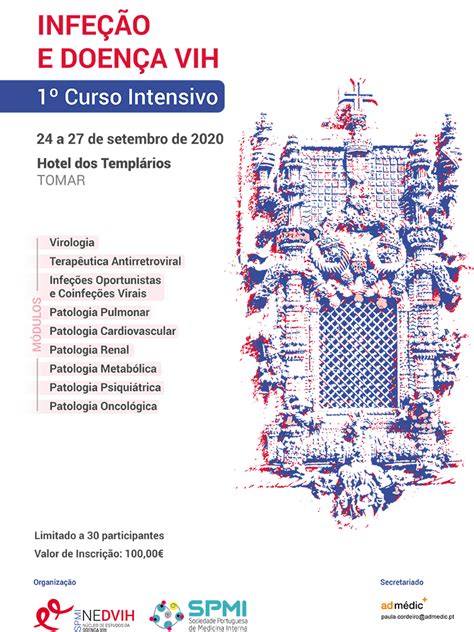 1 º Curso “infeção E Doença Vih” Internistas Defendem Gestão Da Doença