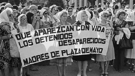 De Abril Se Cumplen A Os De La Primera Ronda De Madres De Plaza