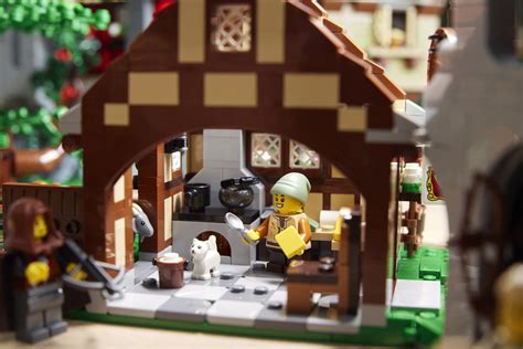 LEGO says some stories from 10332 Medieval Town Square have been ‘saved for another set’