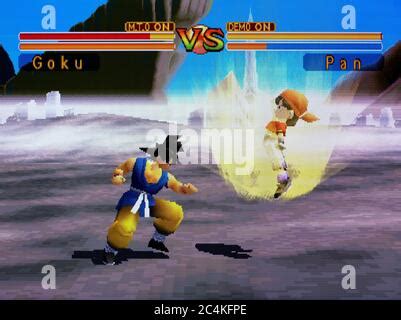 Dragon Ball Gt Final Bout Sony Playstation Ps Psx Editorial Use