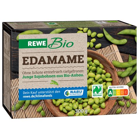 Rewe Bio Edamame Junge Sojabohnen G Bei Rewe Online Bestellen