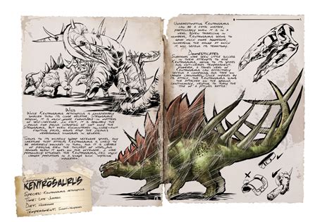 Kentrosaurus Official Ark Survival Evolved Wiki