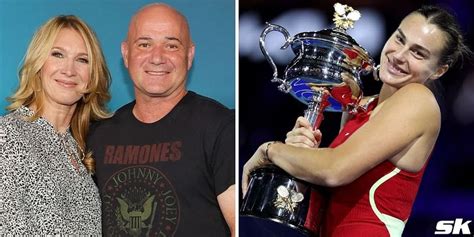 Tennis News Today: Andre Agassi & Steffi Graf's son Jaden reacts to ...