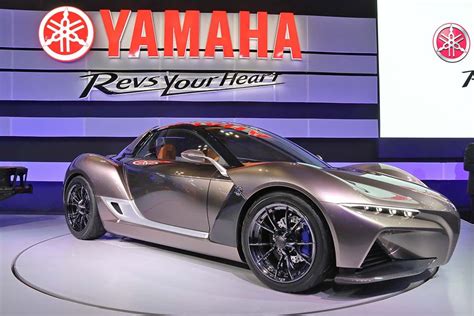 Yamaha Scores A Surprise Tokyo Motor Show Hit With Sports Ride Concept The Detroit Bureau