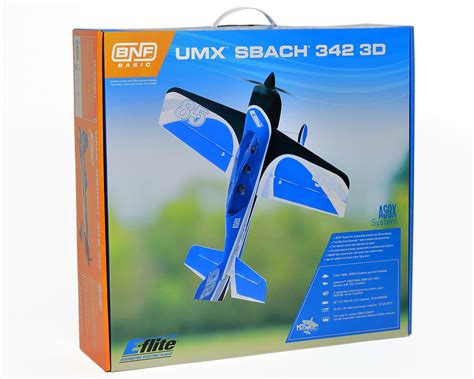 E Flite Ultra Micro Umx Sbach D Basic Bind N Fly Electric Airplane