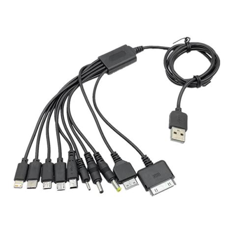 Cable Usb Universal En Cable De Carga M Ltiple Compatible Con M