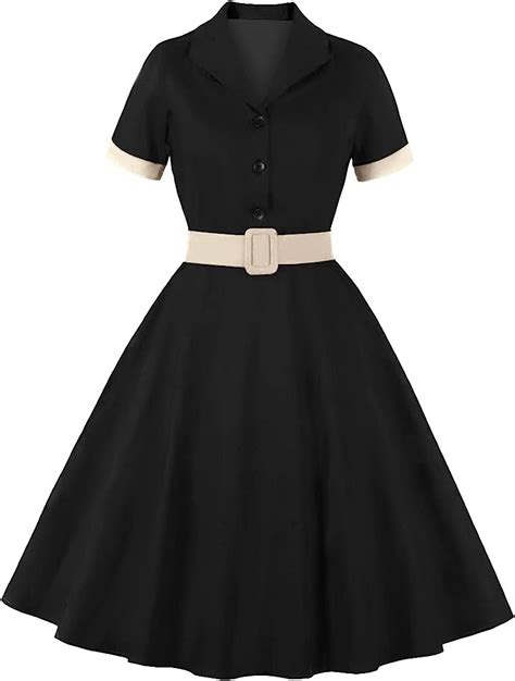 black 50s dress | Dresses Images 2024