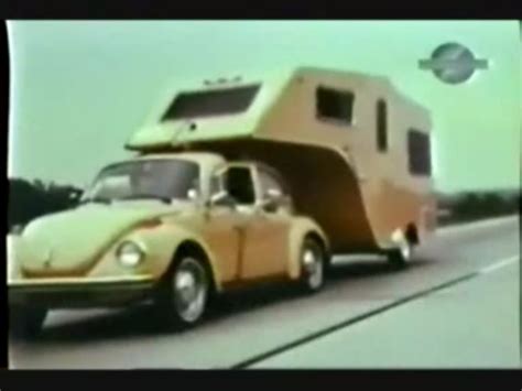 1974 Volkswagen Beetle And Camper Road Test Volkswagen Beetle Fifth Wheel