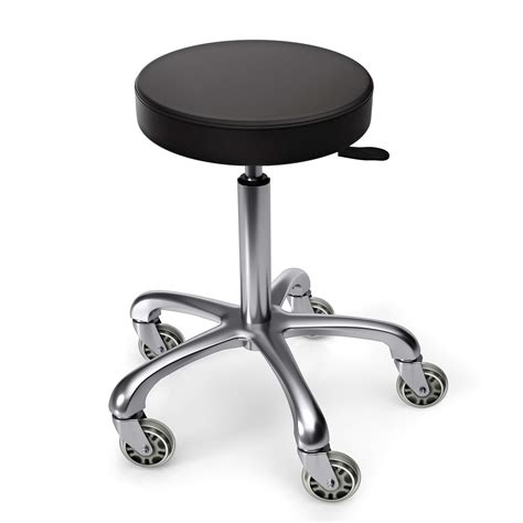 Amazon.com: TASALON Rolling Stool - Adjustable Stool with Wheels - Soft ...
